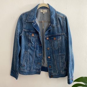 Madewell Jean Jacket in Pinter Wash sz M